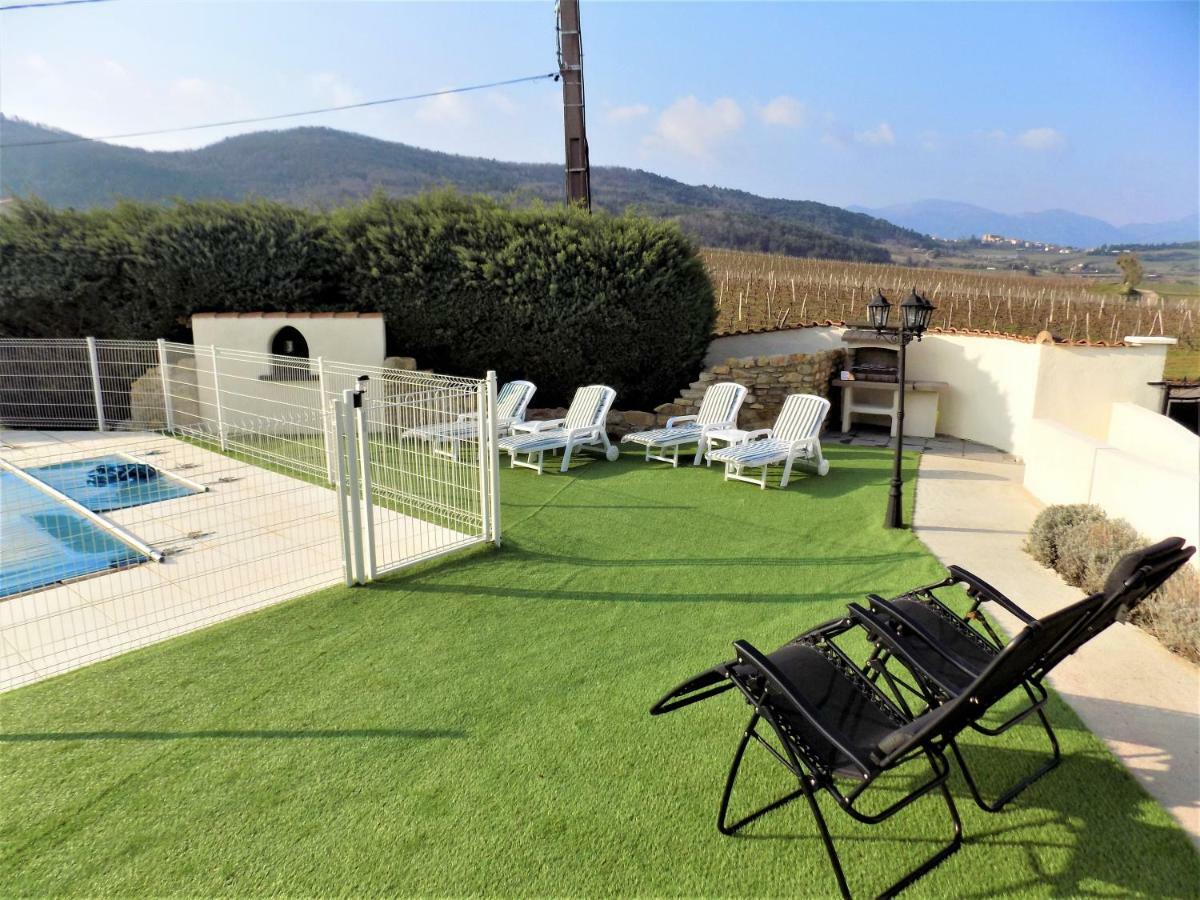 Villa Dendrane Granes Exterior foto